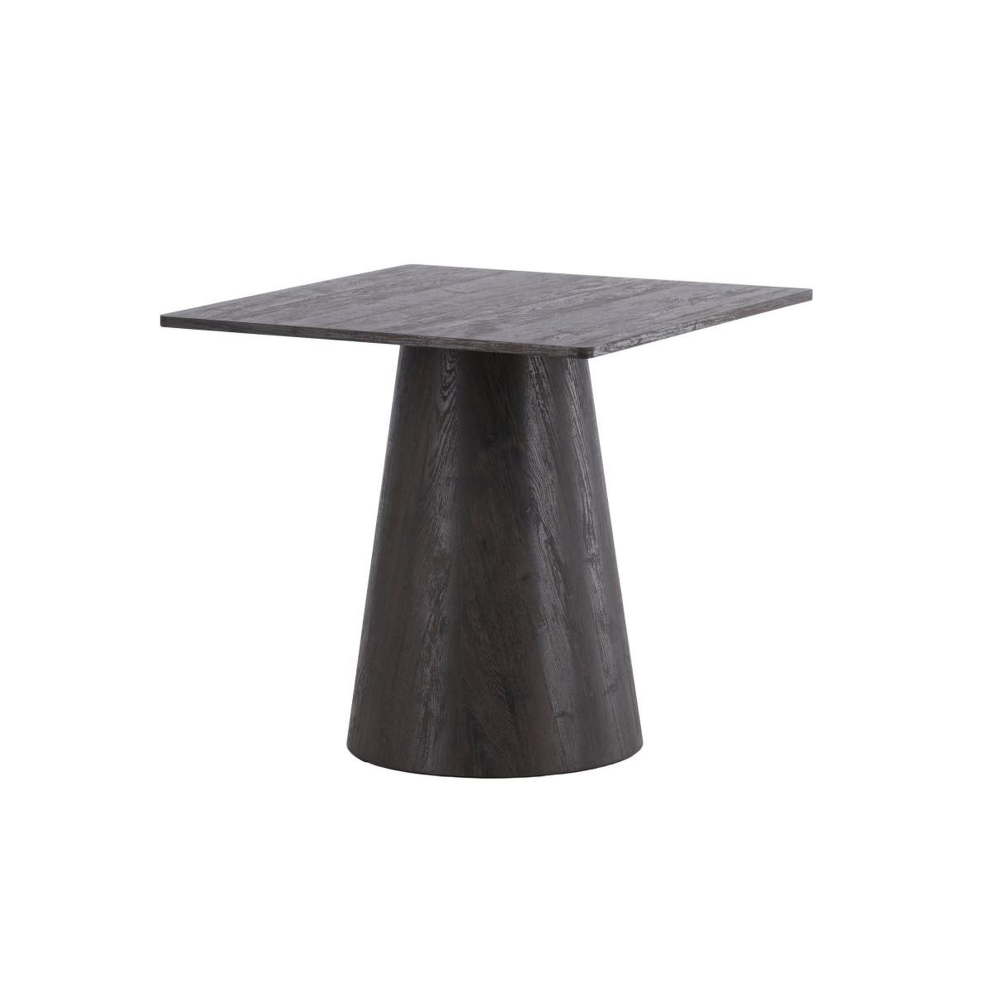 Voir la diapositive 3 : Paris Prix Table à manger design  lanzi  80cm moka