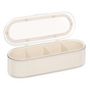 Voir la diapositive 2 : FIVE Boîte de Rangement 4 Compartiments  Alba  27cm Beige