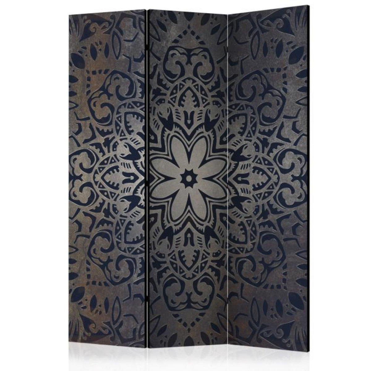 Paris Prix Paravent 3 Volets  Iron Flowers  135x172cm
