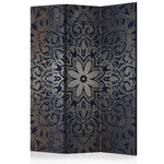 Paris Prix Paravent 3 Volets  Iron Flowers  135x172cm