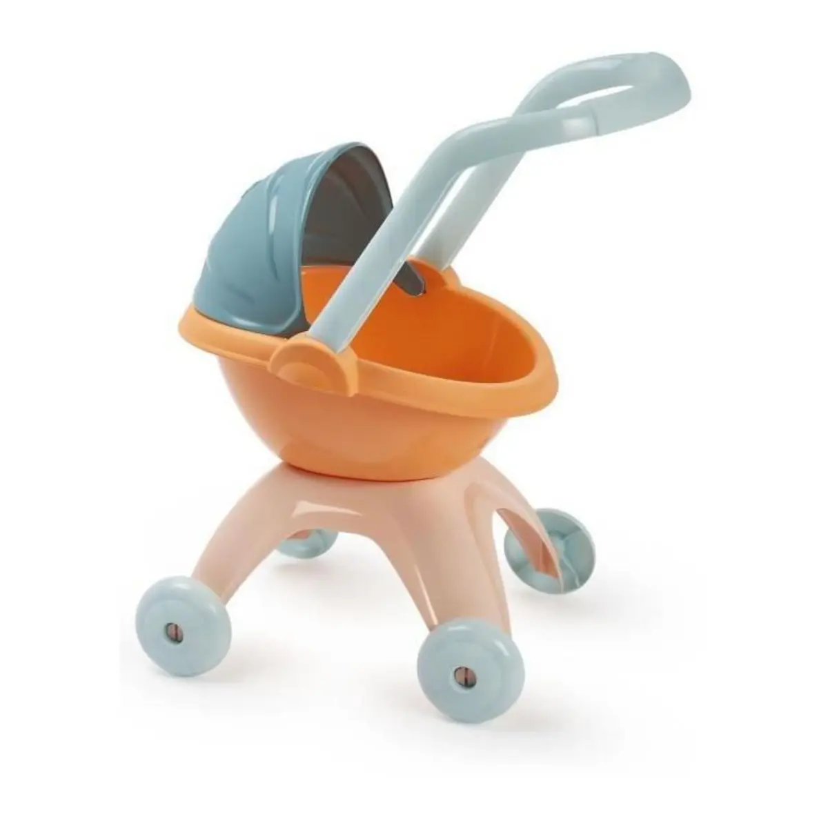 Jouets ECOIFFIER - Ensemble Nursery 3 en 1-1838 - Jeux DE Imitation pour Enfant - +18 Mois - Fabriqué en France, Rose, Multicouleur Jouets ECOIFFIER - Ensemble Nursery 3 en 1-1838 - Jeux DE Imitation pour Enfant - +18 Mois - Fabriqué en France, Rose, Multicouleur