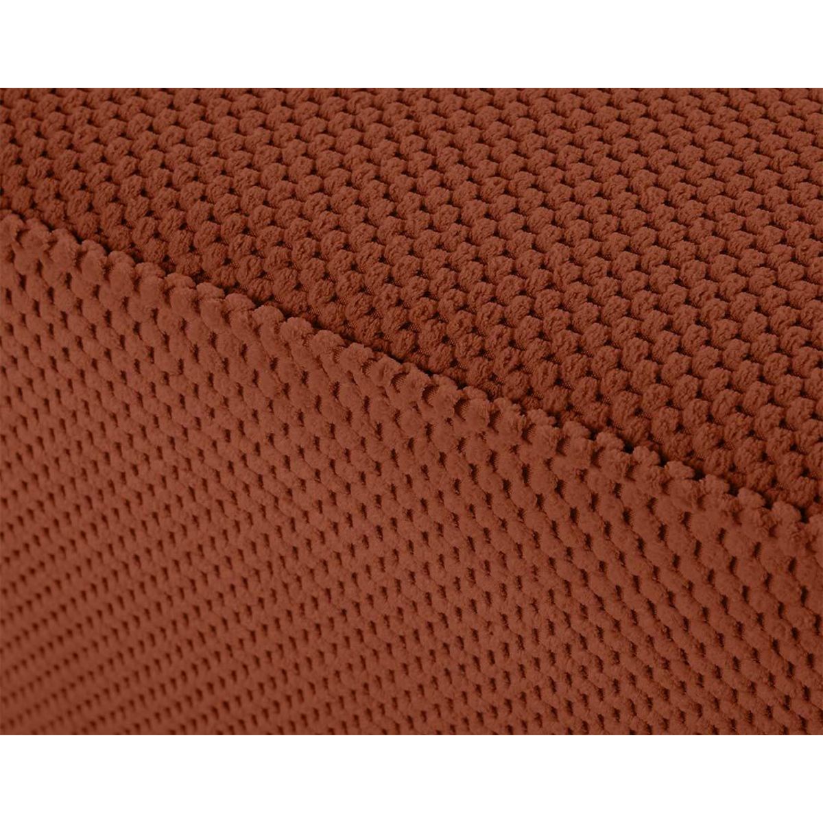 BEST MOBILIER Topaze - fauteuil - en velours texturé