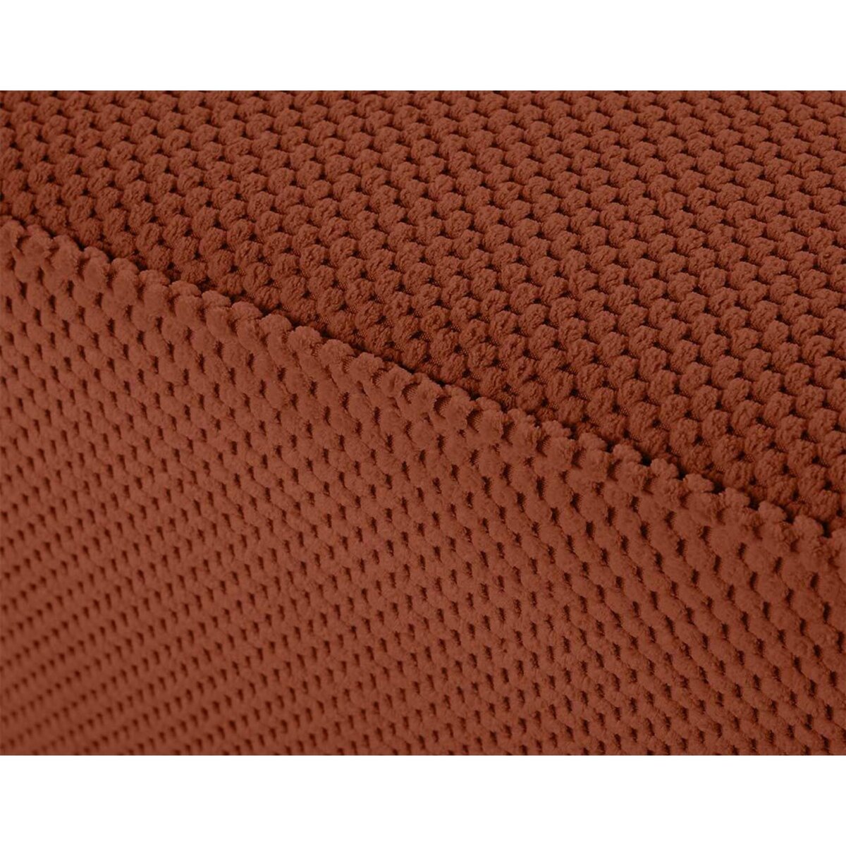 BEST MOBILIER Topaze - fauteuil - en velours texturé