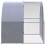 Voir la diapositive 3 : VIDAXL Poulailler d'exterieur 3x2x2 m Acier galvanise