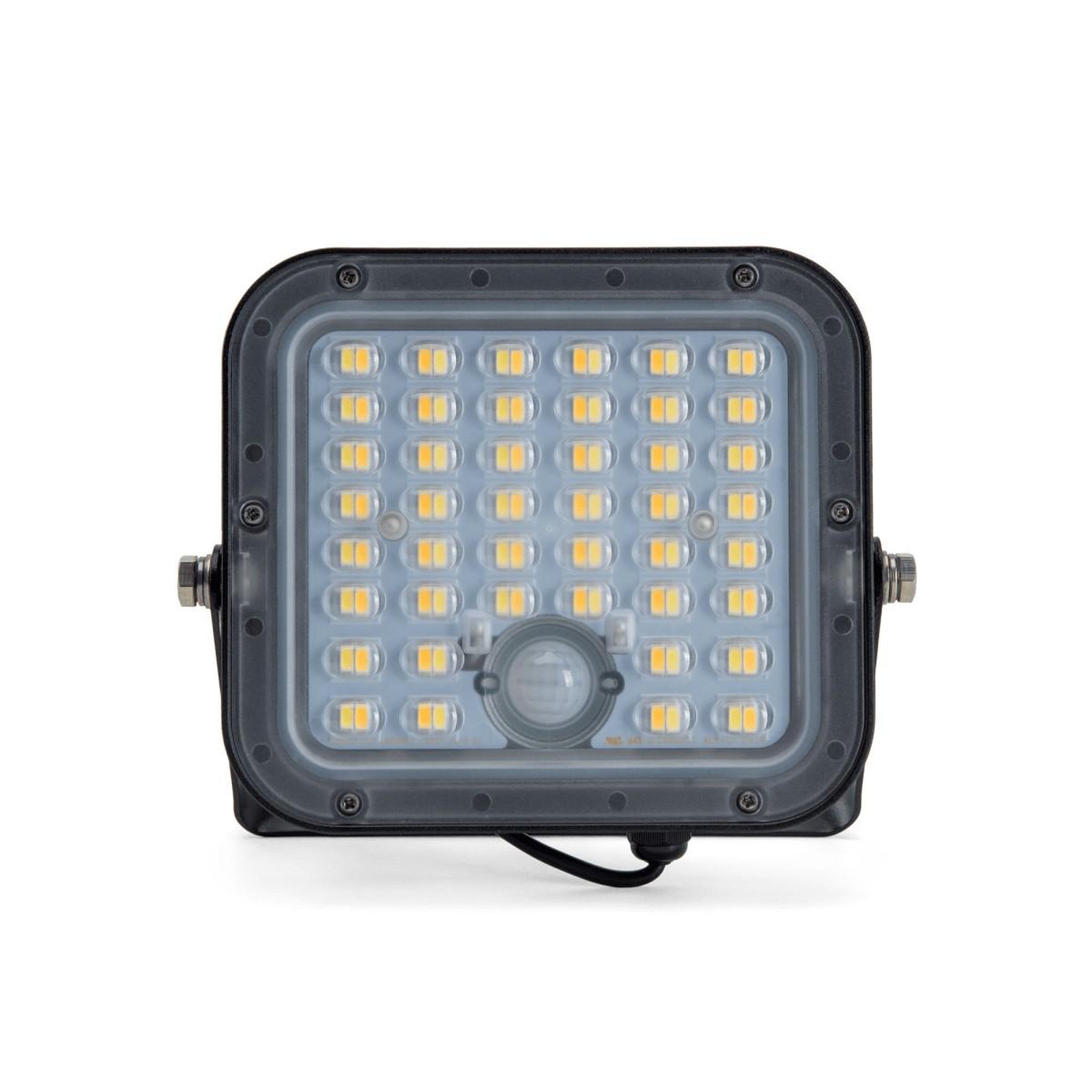 Voir la diapositive 4 : ASLO Projecteur solaire led 10w 1500lm détecteur de mouvement télécommande spot exterieur noir jardin panneau déporté 5m aslo