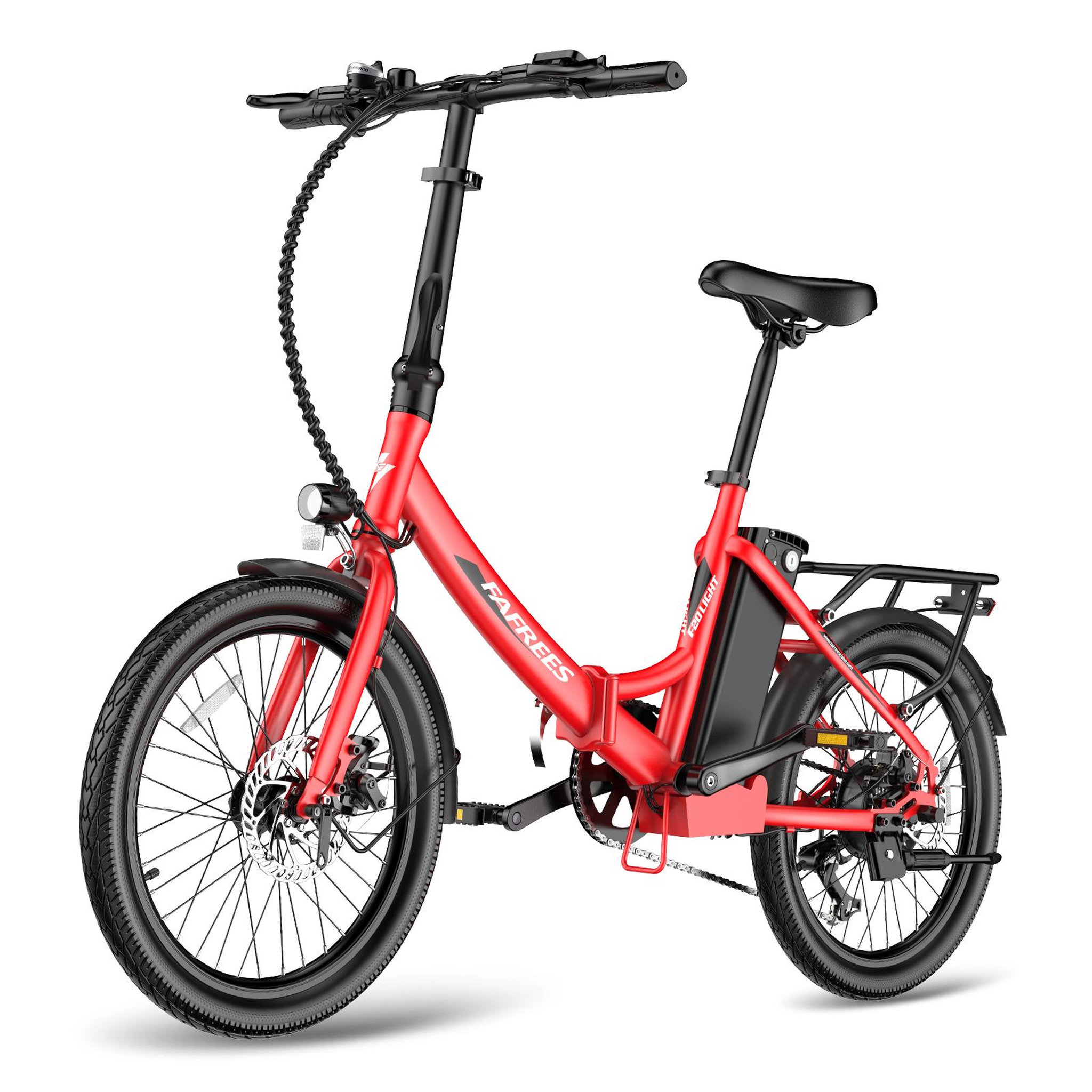 Voir la diapositive 4 : FAFREES Vélo électrique urbain fafrees f20 light