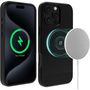 Voir la diapositive 2 : ADEQWAT Coque iPhone 16 Pro Max noir Soft protect