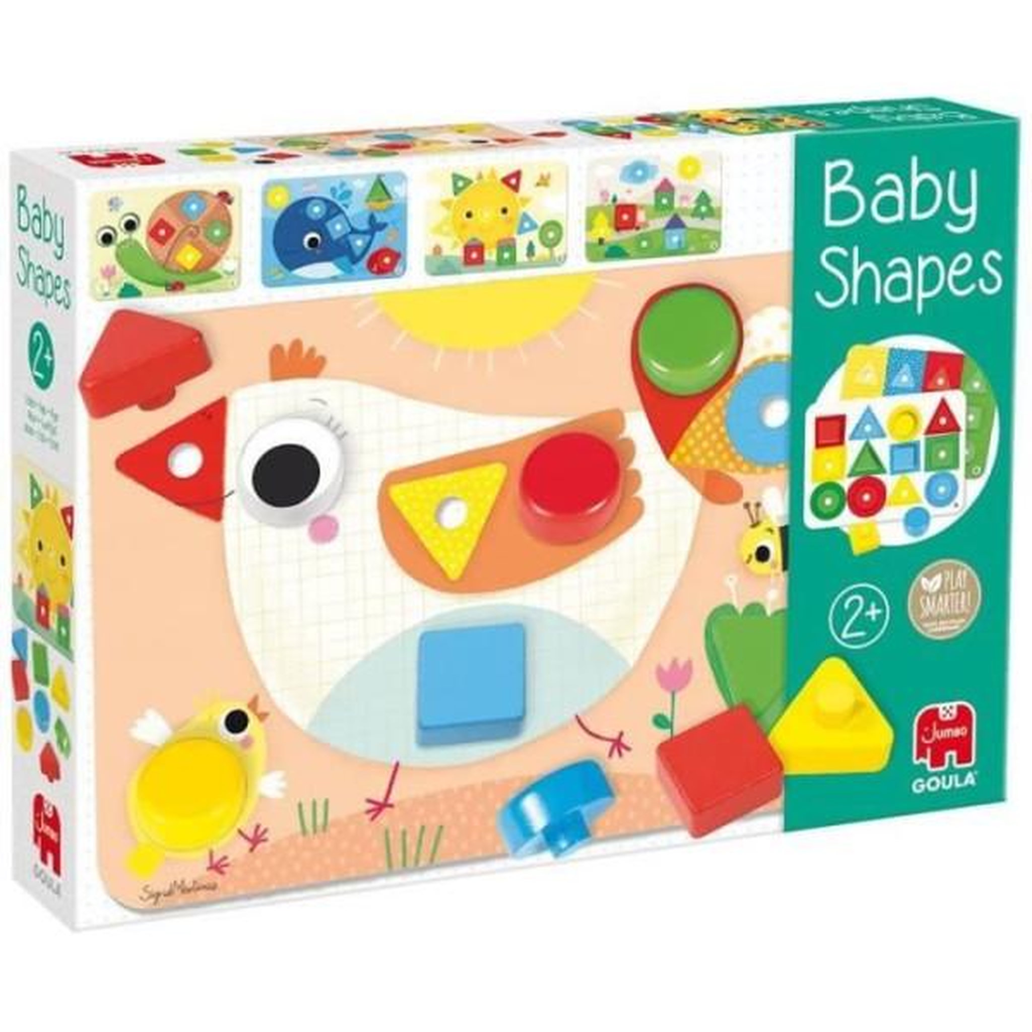 Goula Baby shapes goula - jeux d'apprentissage