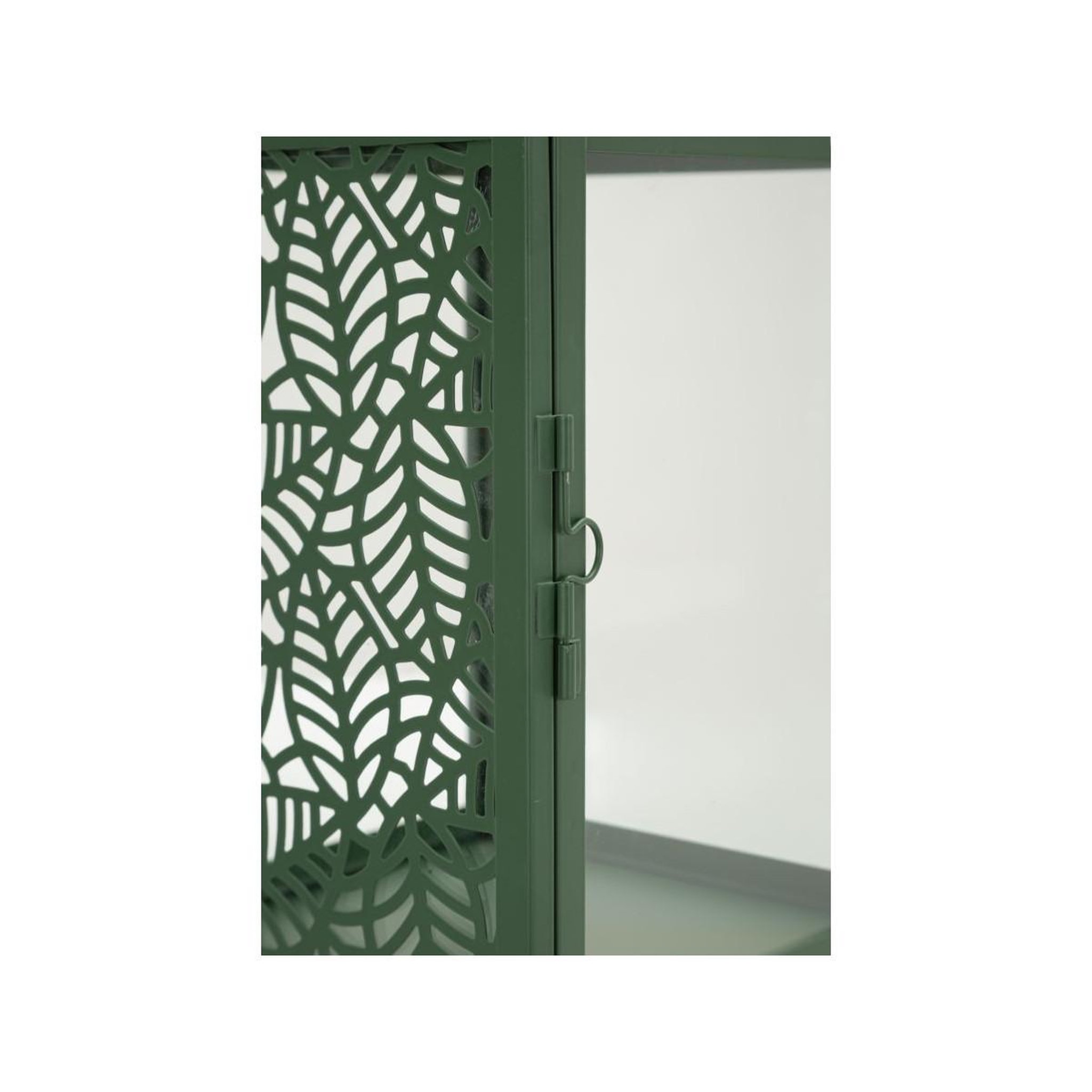 Voir la diapositive 5 : Paris Prix Lot de 2 Lanternes en Métal  Hall  41cm Vert