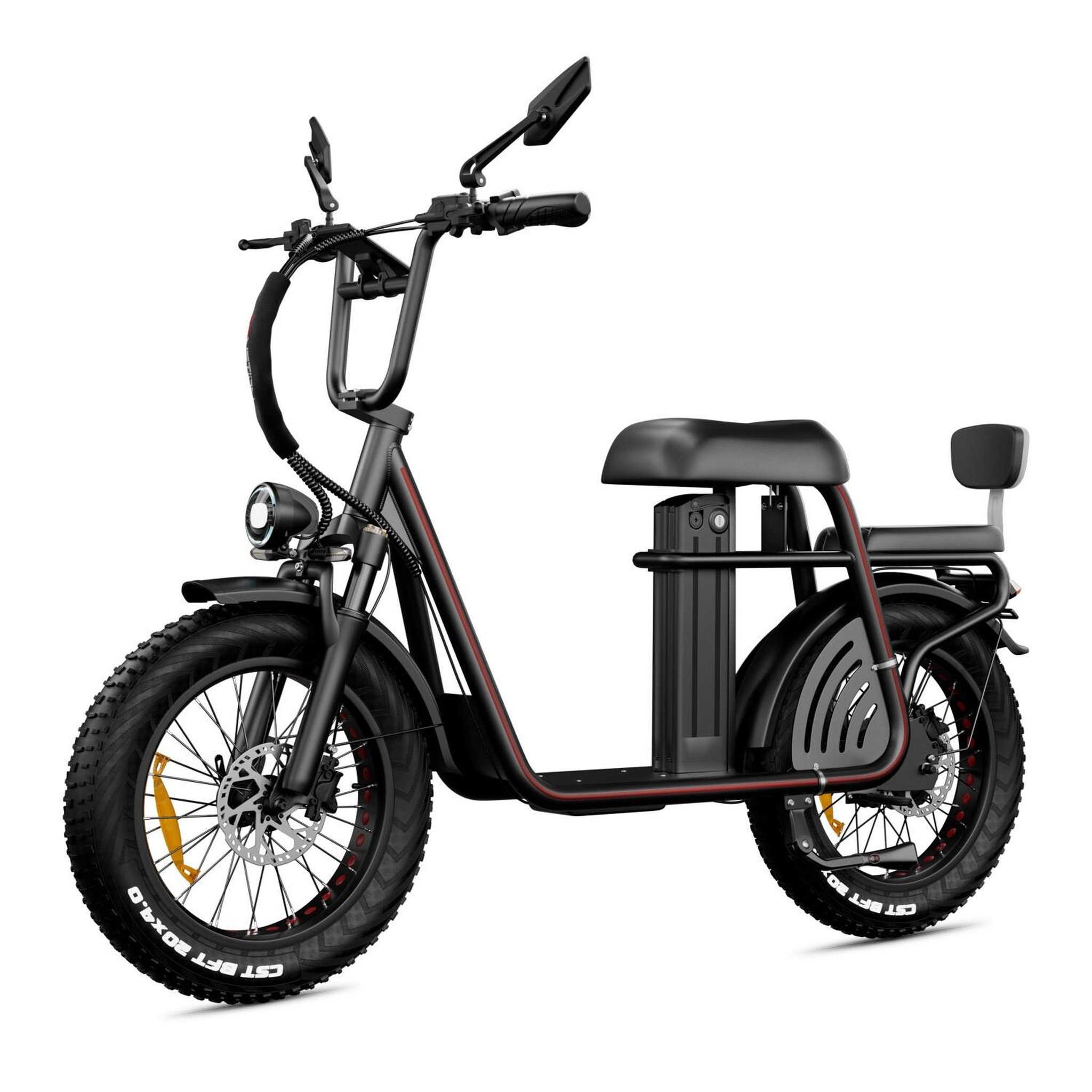 Voir la diapositive 3 : DRVETION Trottinette électrique drvetion et20 15ah