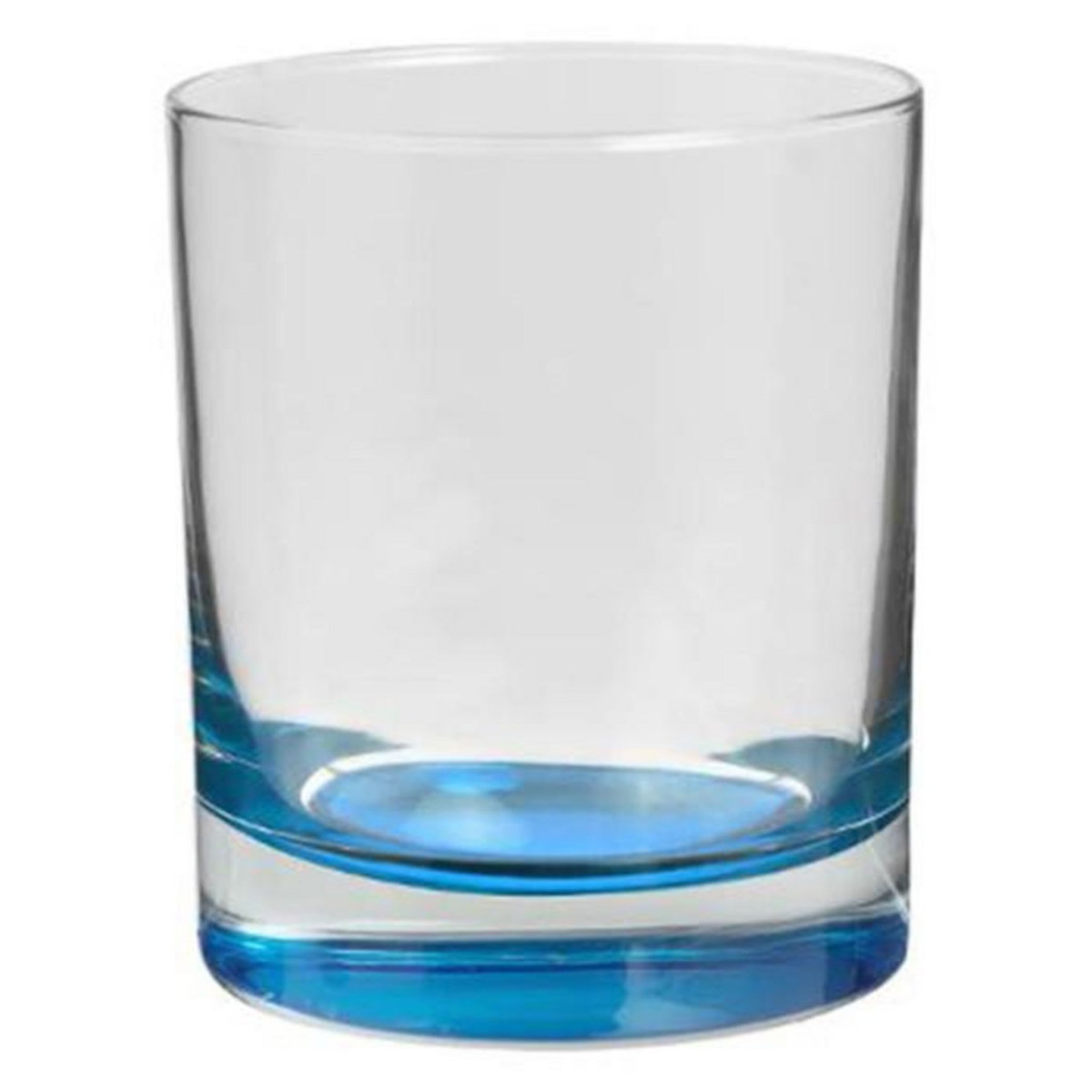SECRET DE GOURMET Lot de 6 Verres à Eau  Colori  30cl Multicolore