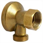 CENTRALE BRICO applique brute à écrou libre 15x21