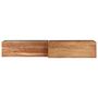 Voir la diapositive 5 : VIDAXL Meuble TV 180x30x50 cm Bois d'acacia massif
