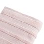 Voir la diapositive 2 : ACTUEL Serviette de toilette unie en coton  500g/m² NANO