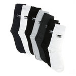 Airness X7 Paires de Chaussettes Noires/Grises/Blanches Homme Airness 1/414/109. Coloris disponibles : Noir