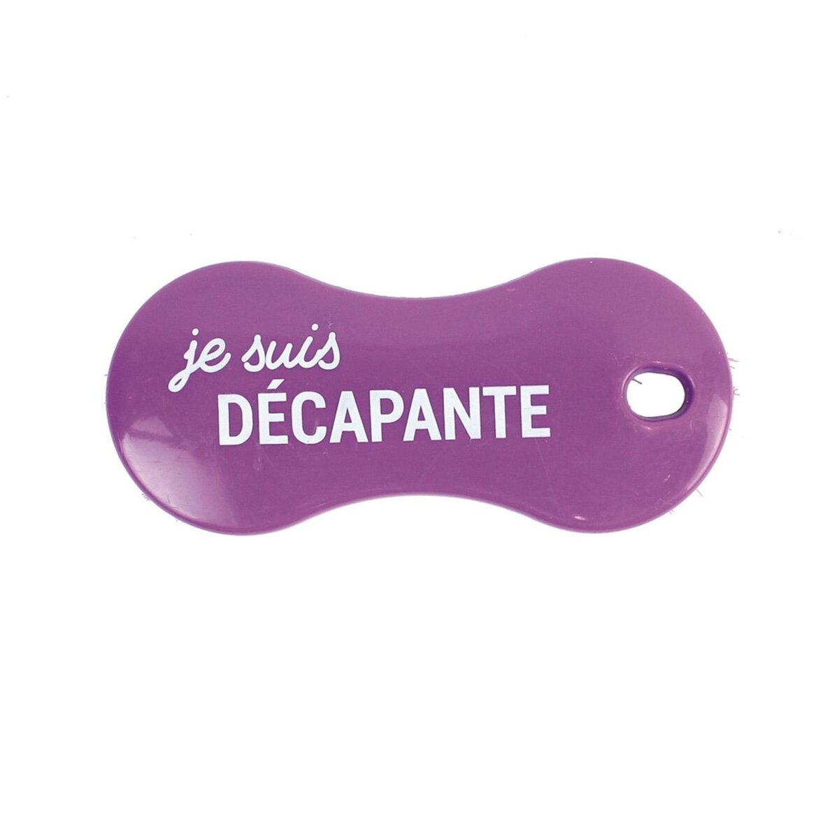 Je cherche une idee Brosse de ménage Bonne humeur - Violet Décapante
