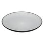 Voir la diapositive 2 : SECRET DE GOURMET Lot de 6 Assiettes Plates  Diane  27cm Beige