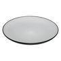 Voir la diapositive 2 : SECRET DE GOURMET Lot de 6 Assiettes Plates  Diane  27cm Beige