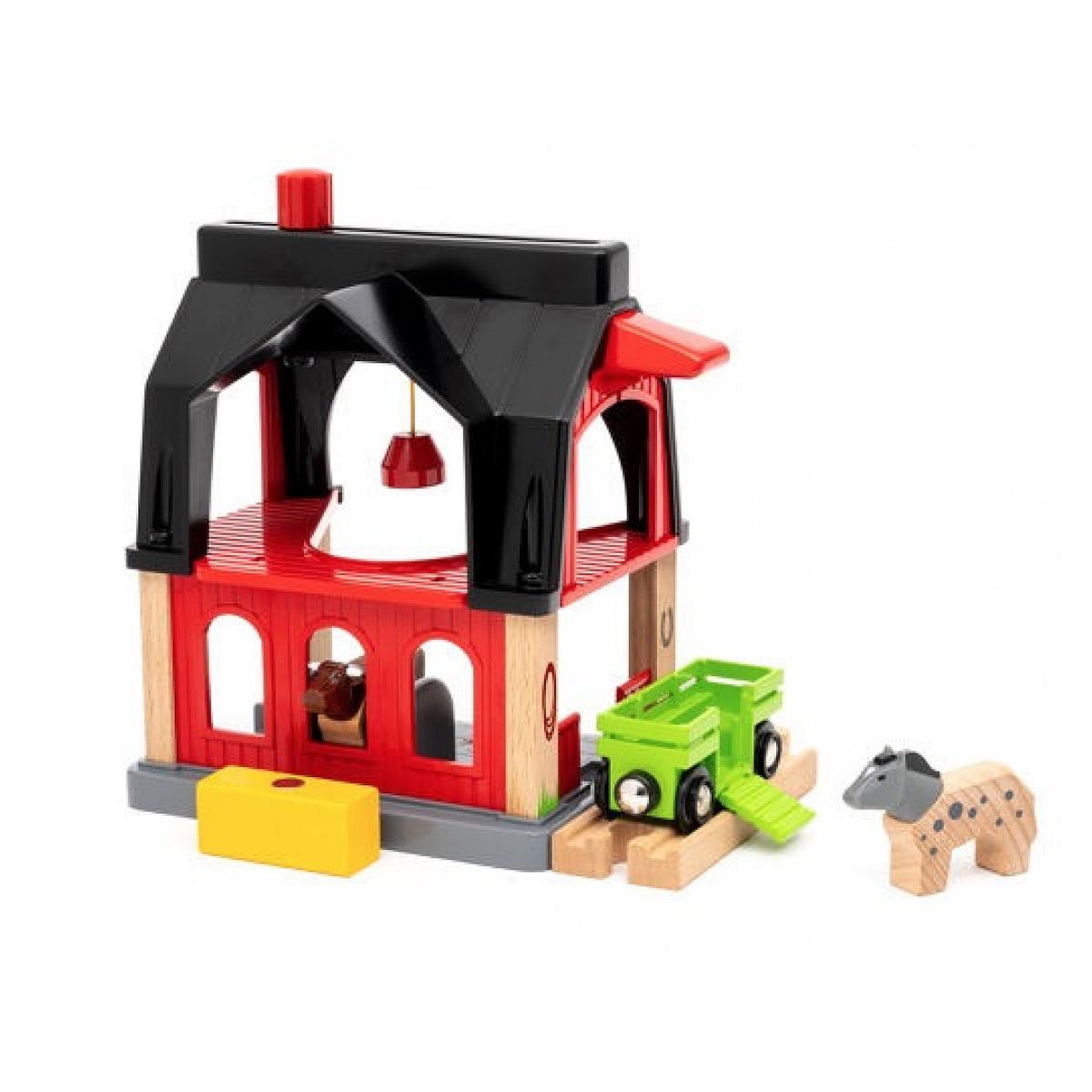Voir la diapositive 2 : Brio 36012 La grange des animaux