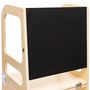 Voir la diapositive 6 : Atmosphera Kids Tour d'Observation & Bureau  Alba  57cm Naturel
