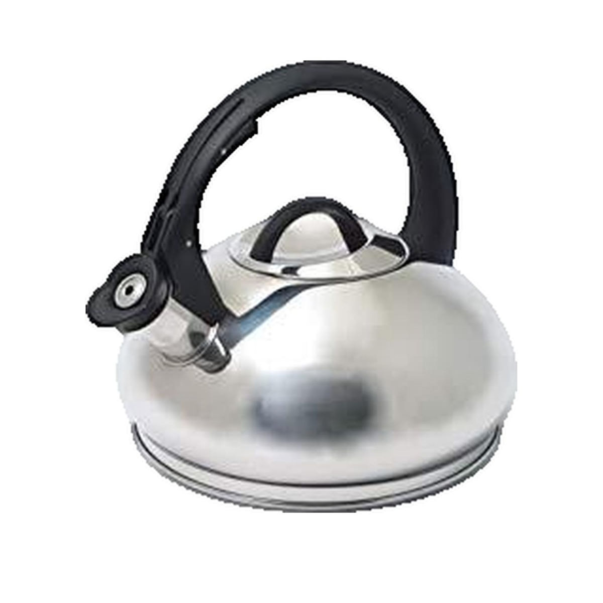 BAUMALU Bouilloire Baumalu à sifflet moderne inox 3 litres