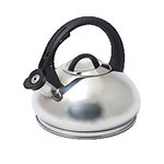 BAUMALU Bouilloire Baumalu à sifflet moderne inox 3 litres