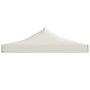 Voir la diapositive 2 : VIDAXL Toit de tente de reception 3 x 6 m Creme