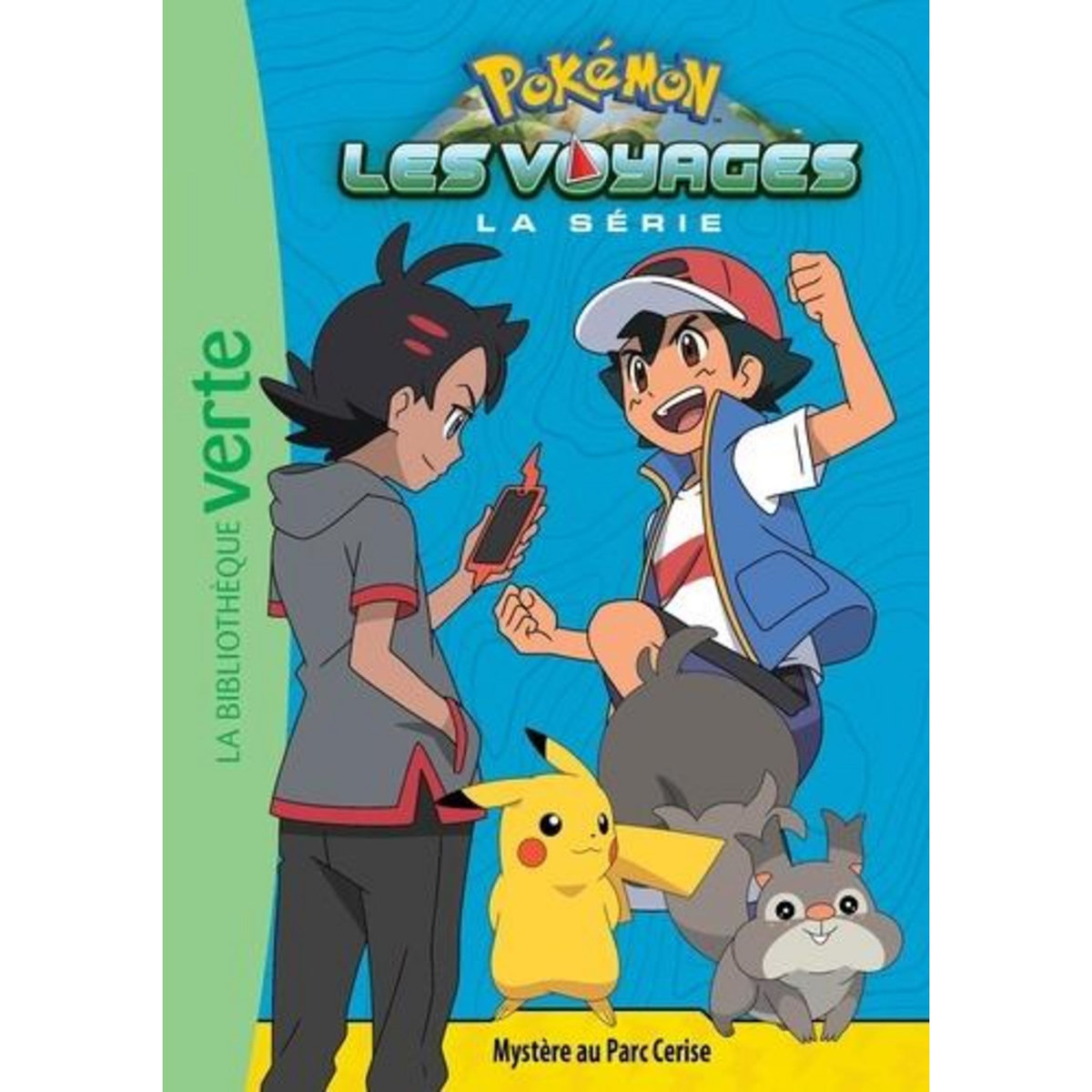 POKEMON : LES VOYAGES TOME 11 : MYSTERE AU PARC CERISE, Godeau Natacha