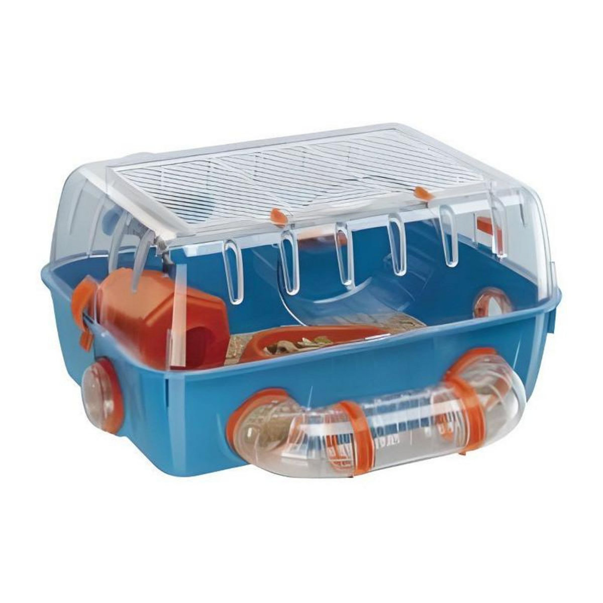 Ferplast FERPLAST COMBI 1 - Cage ludique pour hamsters - En plastique