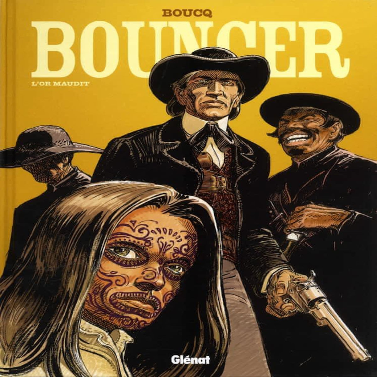 BOUNCER TOME 10 : L'OR MAUDIT, Boucq François
