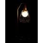 Voir la diapositive 3 : Paris Prix Lampe à Poser Design  Ignes  63cm Noir