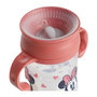 Voir la diapositive 4 : THERMOBABY TASSE D'APPRENTISSAGE 360 DEGRES - 360 training cup with lid MINNIE