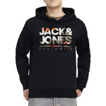 Jack & Jones Sweat  Homme Jack & Jones Luke. Coloris disponibles : Noir