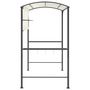 Voir la diapositive 4 : VIDAXL Belvedere avec toit 220x110x200 cm Creme