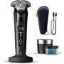 Voir la diapositive 2 : Philips Rasoir Rech Serie 9000 X9000/30