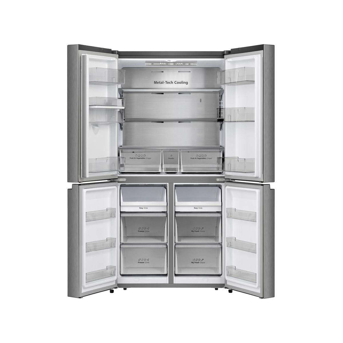 Hisense Réfrigérateur multi portes RQ758N4SWSE