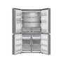 Voir la diapositive 2 : Hisense Réfrigérateur multi portes RQ758N4SWSE