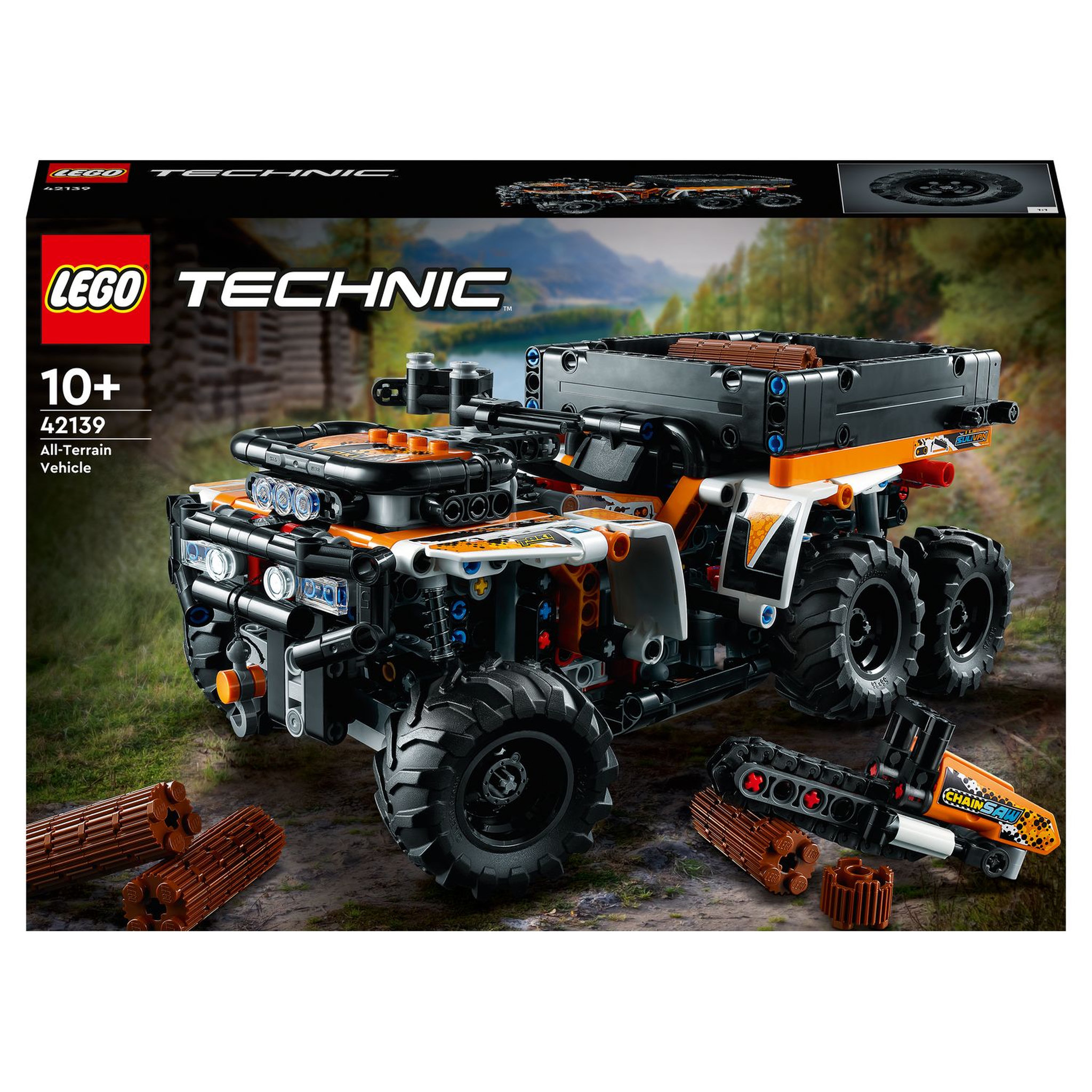 Voir la diapositive 1 : LEGO Technic 42139 Le Véhicule Tout-Terrain, Jouet Camion avec 6 Roues