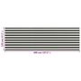 Voir la diapositive 6 : VIDAXL Ecran de balcon PEHD 120x400 cm Anthracite et blanc