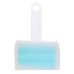 Paris Prix Brosse pour Textile  Adhésive Lavable  16cm Bleu