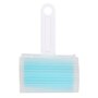 Voir la diapositive 1 : Paris Prix Brosse pour Textile  Adhésive Lavable  16cm Bleu