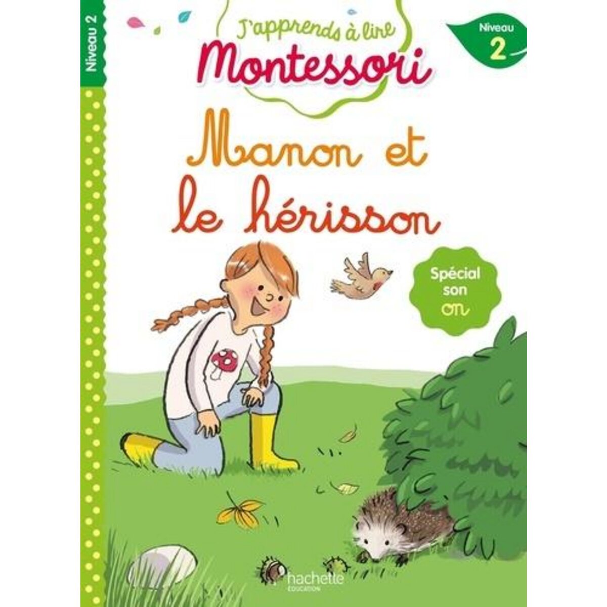MANON ET LE HERISSON. NIVEAU 2, Leroy-Jouenne Charlotte
