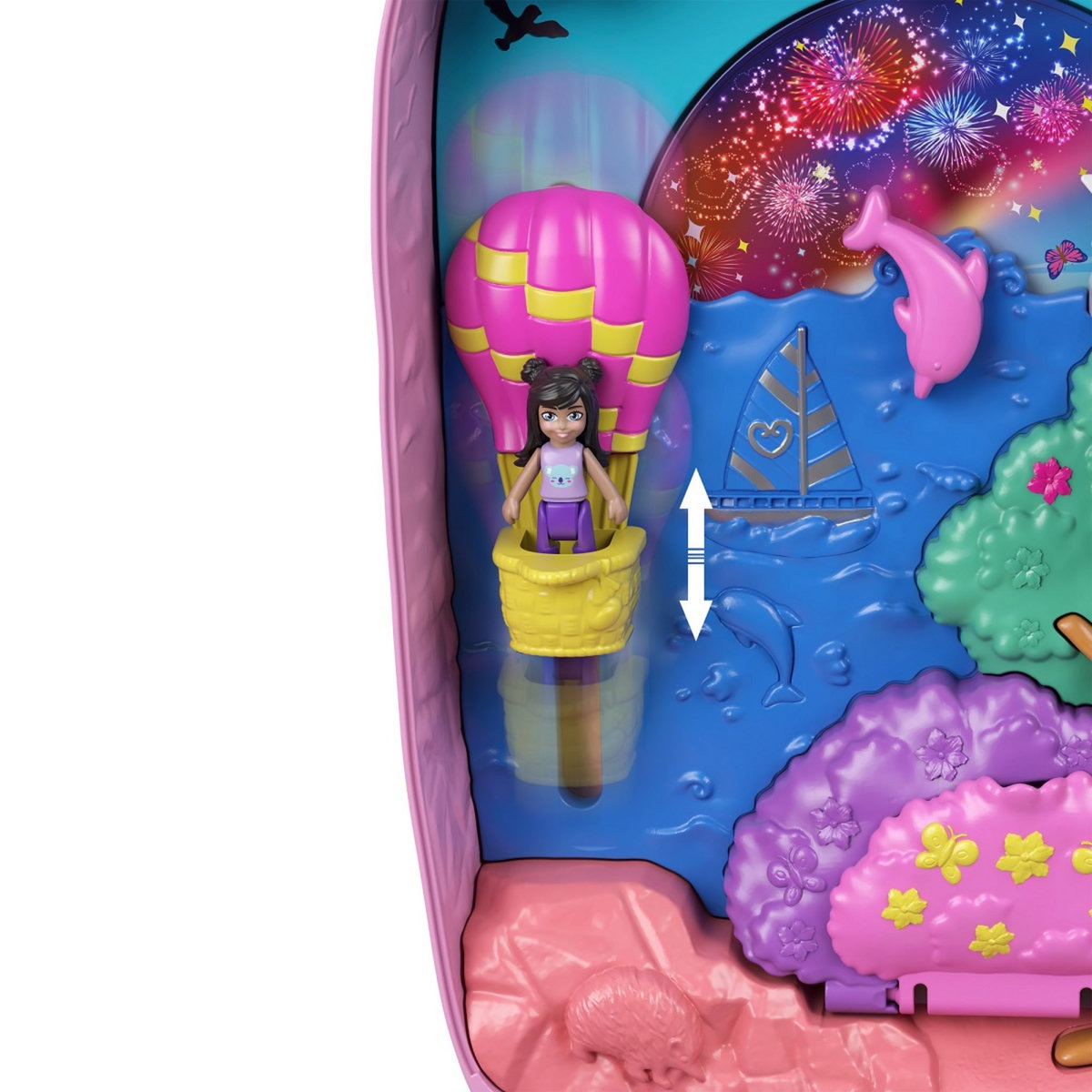 POLLY POCKET Mini poupée Polly Pocket - Aventures du Koala