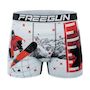 Voir la diapositive 6 : FREEGUN Lot de 4 boxers homme Extremes Sports