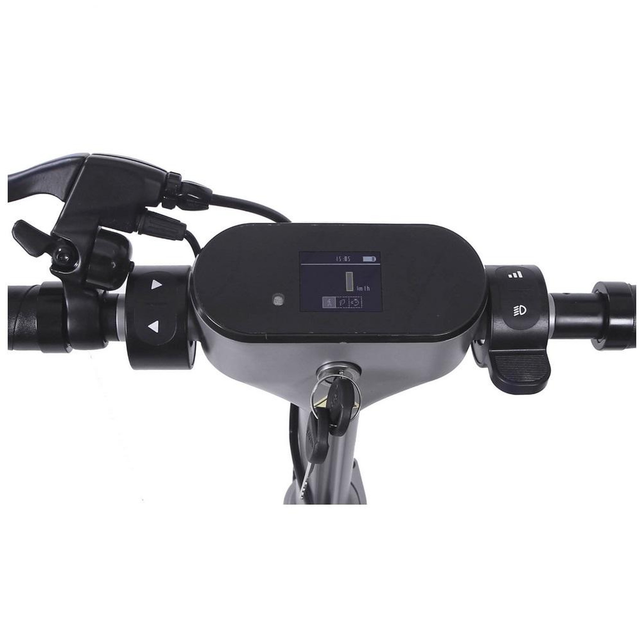 Voir la diapositive 4 : YEEP.ME Trottinette électrique 500w 25km/h, 100c signature, gris - YEEPME100C