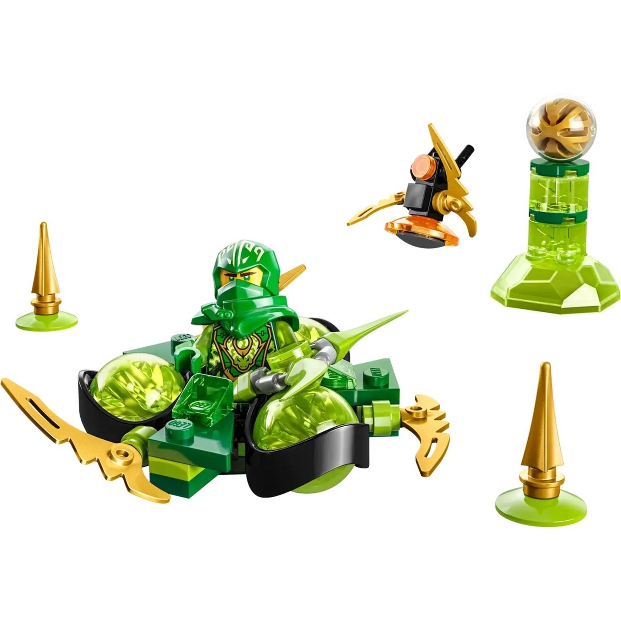 Voir la diapositive 2 : LEGO Ninjago Le tourbillon Spinjitzu : le pouvoir du dragon de Lloyd