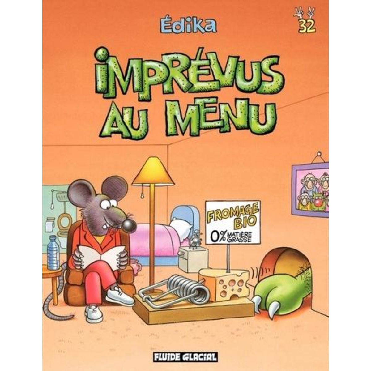 EDIKA TOME 32 : IMPREVUS AU MENU, Edika