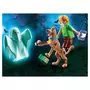 PLAYMOBIL 70287 - Scooby-Doo ! Scooby & Sammy avec fantôme