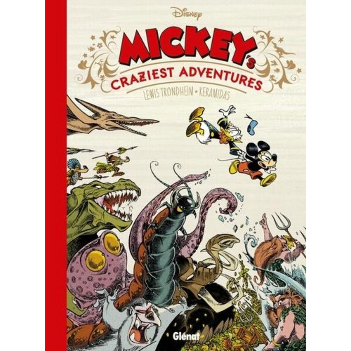 MICKEY'S CRAZIEST ADVENTURES, Trondheim Lewis