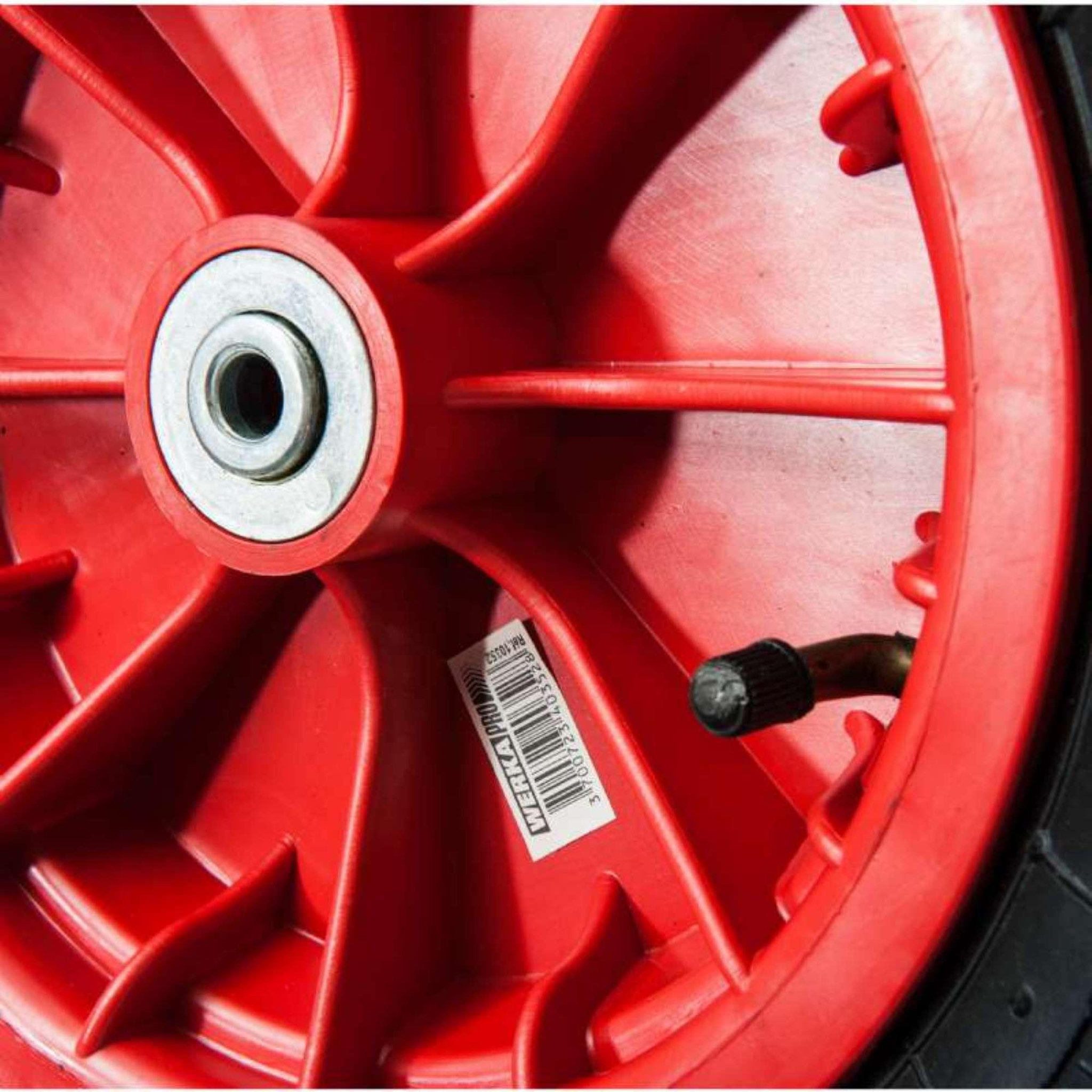 Voir la diapositive 4 :  Roue gonflable 14''  360x85  Alésage 10mm